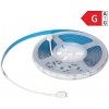 RGB LED pásik COB 12V, 5m, 15W/m, IP20