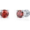 Olivie Strieborné 5mm náušnice PIPPI RED 8362 Ag 925; ≤1,4 g.