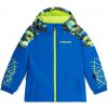 Detská lyžiarská bunda Spyder CHALLENGER - modrá 110