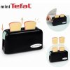 Smoby 310504 Tefal Express hriankovač biely so zelenými doplnkami a s 2 vyskakujúcimi chlebíkmi