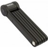 Skládací zámek MAX1 Bull 850 mm s držákem černý