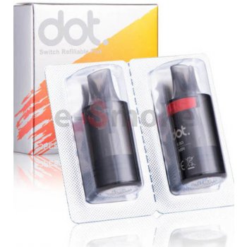 DotMod Switch R cartridge 0,8 ohm 2 ks