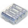 4 x R6/AA 1.5V Li-ion 4150mWh XTAR 2500mAh BOX