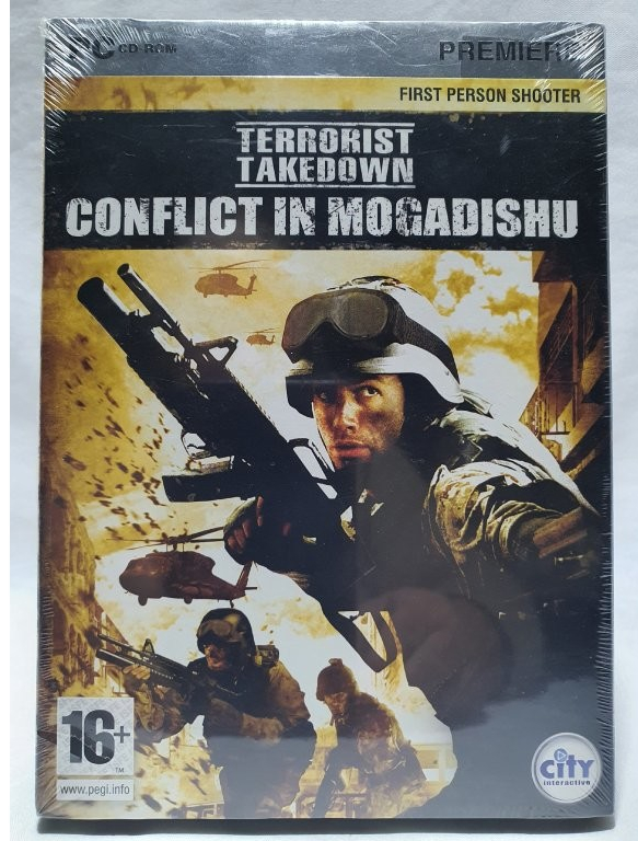 Terrorist Takedown: Conflict in Mogadishu