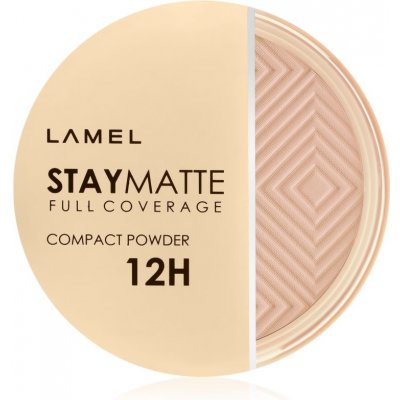 LAMEL BASIC Stay Matte zmatňujúci púder odtieň 403 12 g