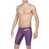 Arena Powerskin Carbon Air Jammer Plum Fluo Pánske carbónové plavky