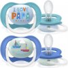 Philips AVENT Cumlík Ultra air text 6-18m chlapec 2 ks 949251