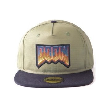 Doom Eternal Retro Logo Snapback