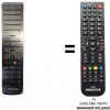 Predátor Samsung BN59-01054A náhradný diaľkový ovládač iného vzhľadu