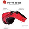 EZYDOG PLÁVACIA VESTA DFD X2 Boost FARBA Červená, VEĽKOSŤ M