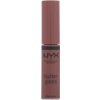 NYX Professional Makeup Butter Gloss lesk na rty 8 ml odstín 16 Praline