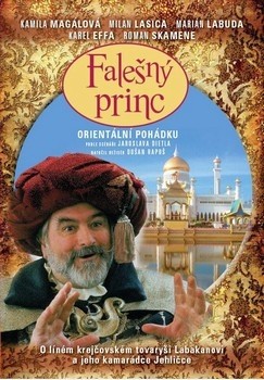 Falešný princ DVD