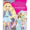 Móda je úžasná - vyfarbovanie a nálepky