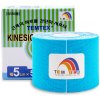 Temtex kinesio tape Classic, modrá tejpovacia páska 5cm x 5m