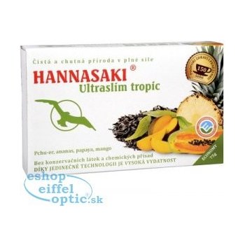 Phoenix Division Hannasaki UltraSlim Tropic čajová zmes 3 x 25 g