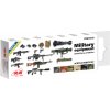 Sada akrylových farieb ICM - Military Equipment of the Armed Forces of Ukraine 6x12 ml