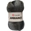 YarnArt Ambiance 159 - Čierna mix