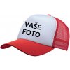 FOTOpošta ŠILTOVKA S FOTKOU Veľkosť detské / dospelé: detská 4-12 rokov, Farba šiltovky: červená