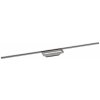 Hansgrohe RainDrain Minimalistic - Sprchový žľab 120 cm, s roštom na vloženie dlažby 56223000