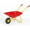 Rolly Toys fúrik kovový červená