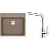 Set Franke MRG 610 + FS 3230 - Set drez MRG 610-52 RTL kašmír + batéria FS 3230.031 chróm