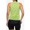 Bežecké tričko dámske Brooks Sprint Free Tank 2.0 - lt lime/interval gradient