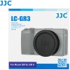 JJC LC-GR3 Krytka objektivu pro fotoaparáty Ricoh GR IIIx, GR III a GR II