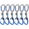 Mammut Crag Keylock Wire 10 cm Indicator 6-Pack