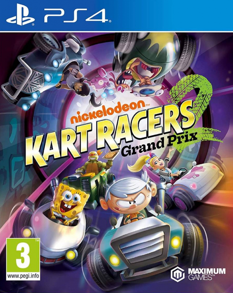 Nickelodeon Kart Racers 2: Grand Prix