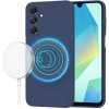 Techsuit SoftFlex MagSafe – puzdro na Samsung Galaxy A16 4G / A16 5G – námornícka modrá