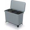 Prosperplast SYSTEMA svetlo šedý 3 x 10 l