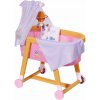 BABY born Postieľka na kolieskach