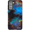 Picasee silikónový čierny obal pre Samsung Galaxy S21 FE 5G - Space