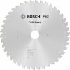 BOSCH Pílový kotúč pre káblovú okružnú pílu PRO Steel, 203 x 2 x 25,4 mm 2608846860