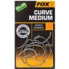 Fox Edges Curve Medium s Protihrotom veľ.8 10 ks