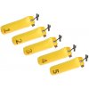 Firedog Set 5x Štandard dummy 500 g žltý číslované 1-5