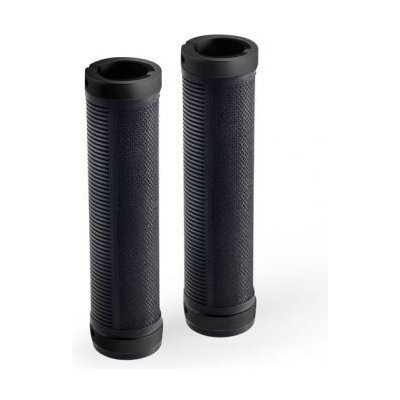 BROOKS Cambium Rubber grips - 100+130 mm - celočierne