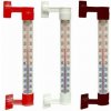 Nohel Garden Teplomer MEDIUM vonkajší okenný biely 24cm