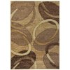 Oriental Weavers , Kusový koberec Portland 2093 AY3 Y, 160x235, hnedá, chodba / predsieň
