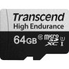 Karta TRANSCEND MicroSDXC 64GB 350V, vysoká odolnosť TS64GUSD350V