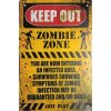Ceduľa Keep Out Vintage style 30cm x 20cm Plechová tabuľa