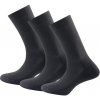 Ponožky Devold Daily Merino Medium Sock 3pk Black