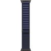 Apple Watch 49 mm námornícky modrý Alpský ťah Large vyhotovenie z čierneho titánu MYPY3ZM/A