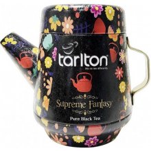TARLTON Tea Pot Supreme Fantasy Black Tea plech 100 g