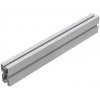 Hliníkový PV vystužený profil s T-kanálmi 4400mm KENO (K-25-4400-3T)