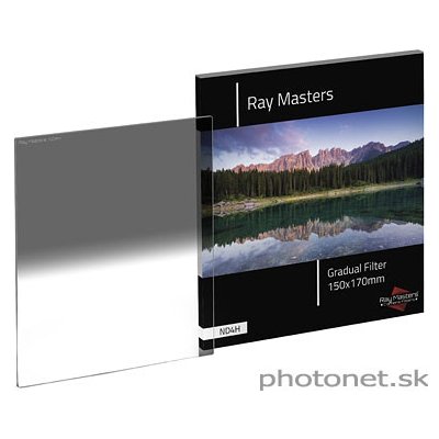 Ray Masters ND 4x Hard prechodový 150 mm