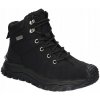 AMERICAN CLUB CY158 ZATEPLENÉ TREKINGOVÉ TRAPÉRKY ZIMNÉ KOŽENÉ TOPÁNKY ČIŽMY ČIERNE (BK) VEĽKOSŤ 38