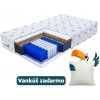 Wilsondo Taštičkový pružinový matrac Hunt 80x200 s kokosom