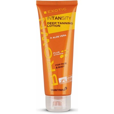 Tannymax Brown Exotic Intansity Deep Tanning Lotion 125 ml