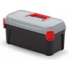 PROSPERPLAST Kufor na náradie SMART so šedým vekom 500x251x243
